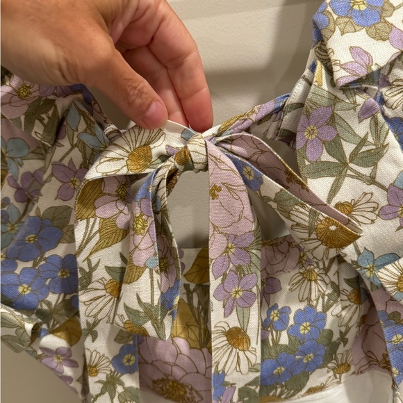 Zimmerman tie back midi dress size 3 (large). 8/10/12 - Picture 3 of 8